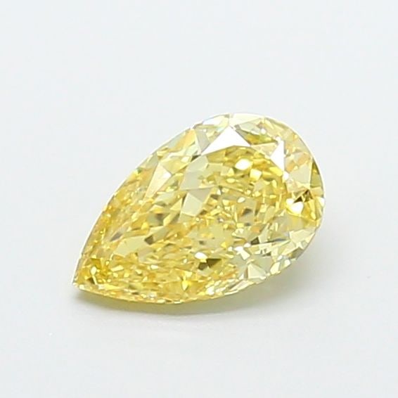 Loose Diamond - PEAR 1.1ct Fancy Vivid Yellow VVS2: Loose Diamond - PEAR 1.1ct Fancy Vivid Yellow VVS2 Source: This is a real non-mined Diamond that has been grown in a lab Shape: PEAR Carats: 1.1 Color: Fancy Vivid Yellow Certification: IGI Video: