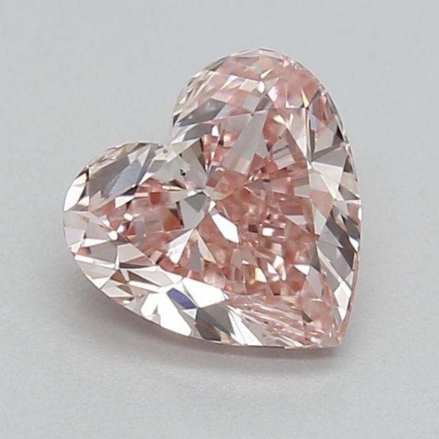 Loose Diamond - HEART 0.77ct Fancy Vivid Pink VS2: Loose Diamond - HEART 0.77ct Fancy Vivid Pink VS2 Source: This is a real non-mined Diamond that has been grown in a lab Shape: HEART Carats: 0.77 Color: Fancy Vivid Pink Certification: NONE Video: