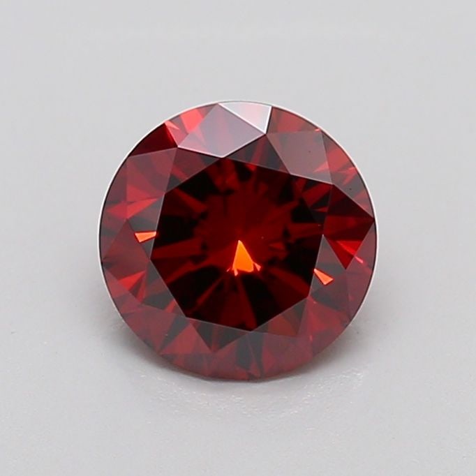 Loose Diamond - ROUND 1.08ct Fancy Deep Orange VS2: Loose Diamond - ROUND 1.08ct Fancy Deep Orange VS2 Source: This is a real non-mined Diamond that has been grown in a lab Shape: ROUND Carats: 1.08 Color: Fancy Deep Orange Certification: IGI The Diamo