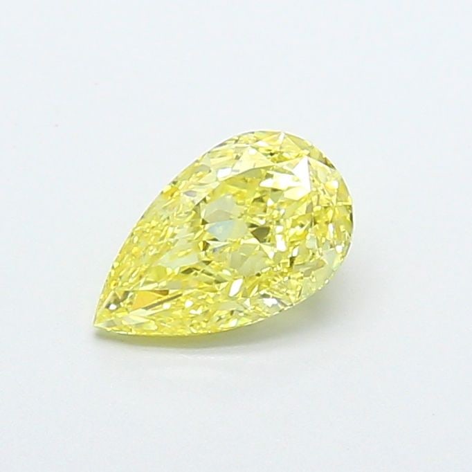 Loose Diamond - PEAR 1.0ct Fancy Intense Yellow VS1: Loose Diamond - PEAR 1.0ct Fancy Intense Yellow VS1 Source: This is a real non-mined Diamond that has been grown in a lab Shape: PEAR Carats: 1.0 Color: Fancy Intense Yellow Certification: IGI Video: