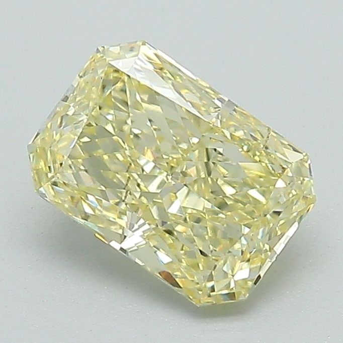 Loose Diamond - RADIANT 1.31ct Fancy Intense Yellow VS1: Loose Diamond - RADIANT 1.31ct Fancy Intense Yellow VS1 Source: This is a real non-mined Diamond that has been grown in a lab Shape: RADIANT Carats: 1.31 Color: Fancy Intense Yellow Certification: IGI