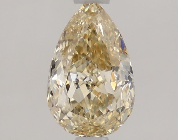 Loose Diamond - PEAR 1.09ct Fancy Light Yellow VS1: Loose Diamond - PEAR 1.09ct Fancy Light Yellow VS1 Source: This is a real non-mined Diamond that has been grown in a lab Shape: PEAR Carats: 1.09 Color: Fancy Light Yellow Certification: IGI Video: