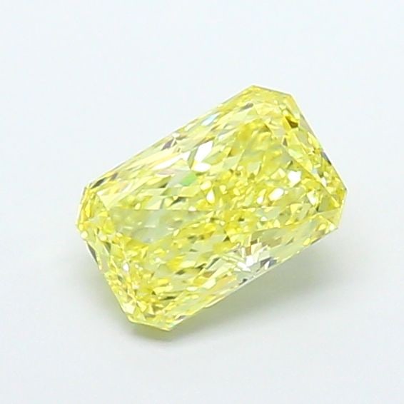 Loose Diamond - RADIANT 1.74ct Fancy Intense Yellow VS1: Loose Diamond - RADIANT 1.74ct Fancy Intense Yellow VS1 Source: This is a real non-mined Diamond that has been grown in a lab Shape: RADIANT Carats: 1.74 Color: Fancy Intense Yellow Certification: IGI