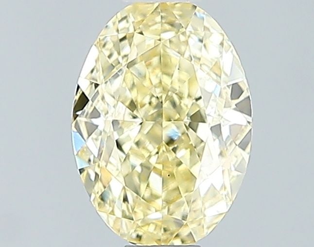 Loose Diamond - OVAL 1.01ct Fancy Intense Yellow VS1: Loose Diamond - OVAL 1.01ct Fancy Intense Yellow VS1 Source: This is a real non-mined Diamond that has been grown in a lab Shape: OVAL Carats: 1.01 Color: Fancy Intense Yellow Certification: IGI Video