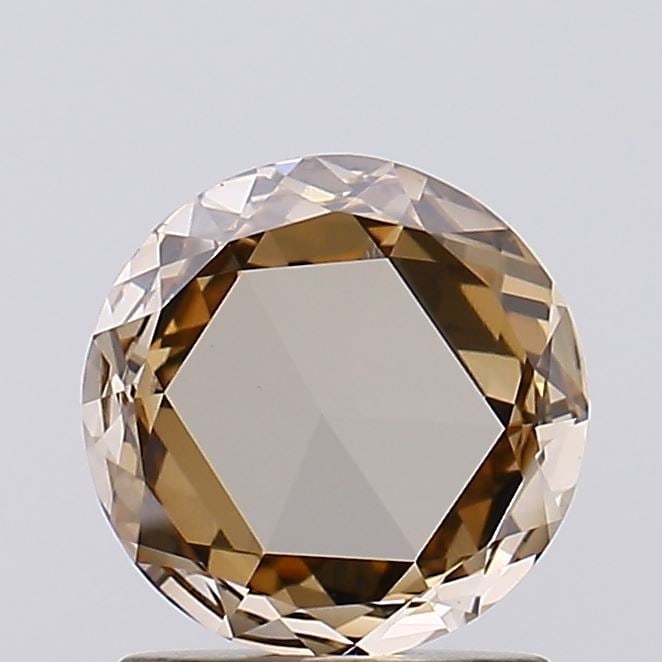 Loose Diamond - ROSE 0.83ct Fancy Brown VS1: Loose Diamond - ROSE 0.83ct Fancy Brown VS1 Source: This is a real non-mined Diamond that has been grown in a lab Shape: ROSE Carats: 0.83 Color: Fancy Brown Certification: NONE Video: