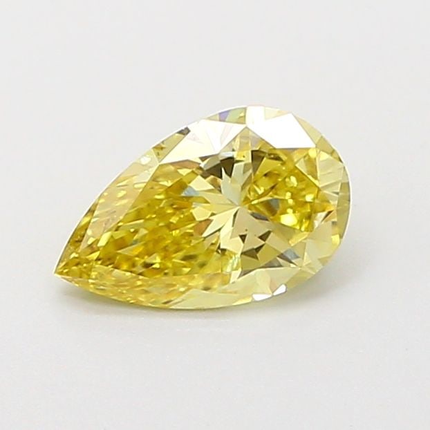 Loose Diamond - PEAR 0.7ct Fancy Intense Yellow VS2: Loose Diamond - PEAR 0.7ct Fancy Intense Yellow VS2 Source: This is a real non-mined Diamond that has been grown in a lab Shape: PEAR Carats: 0.7 Color: Fancy Intense Yellow Certification: IGI Video: