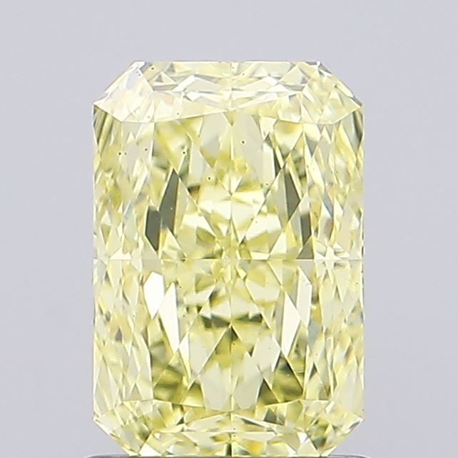 Loose Diamond - RADIANT 1.33ct Fancy Intense Yellow VS1: Loose Diamond - RADIANT 1.33ct Fancy Intense Yellow VS1 Source: This is a real non-mined Diamond that has been grown in a lab Shape: RADIANT Carats: 1.33 Color: Fancy Intense Yellow Certification: IGI