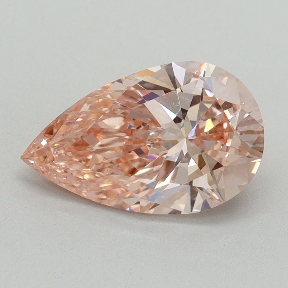 Loose Diamond - PEAR 1.73ct Fancy Vivid Pink VS2: Loose Diamond - PEAR 1.73ct Fancy Vivid Pink VS2 Source: This is a real non-mined Diamond that has been grown in a lab Shape: PEAR Carats: 1.73 Color: Fancy Vivid Pink Certification: IGI Video: