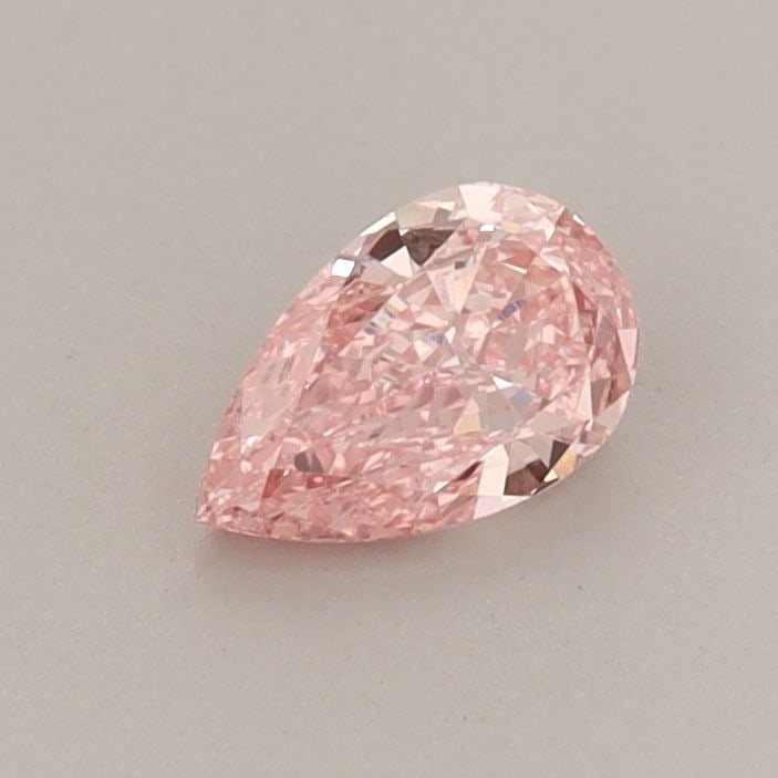 Loose Diamond - PEAR 0.4ct Fancy Vivid Pink VVS2: Loose Diamond - PEAR 0.4ct Fancy Vivid Pink VVS2 Source: This is a real non-mined Diamond that has been grown in a lab Shape: PEAR Carats: 0.4 Color: Fancy Vivid Pink Certification: IGI Video:
