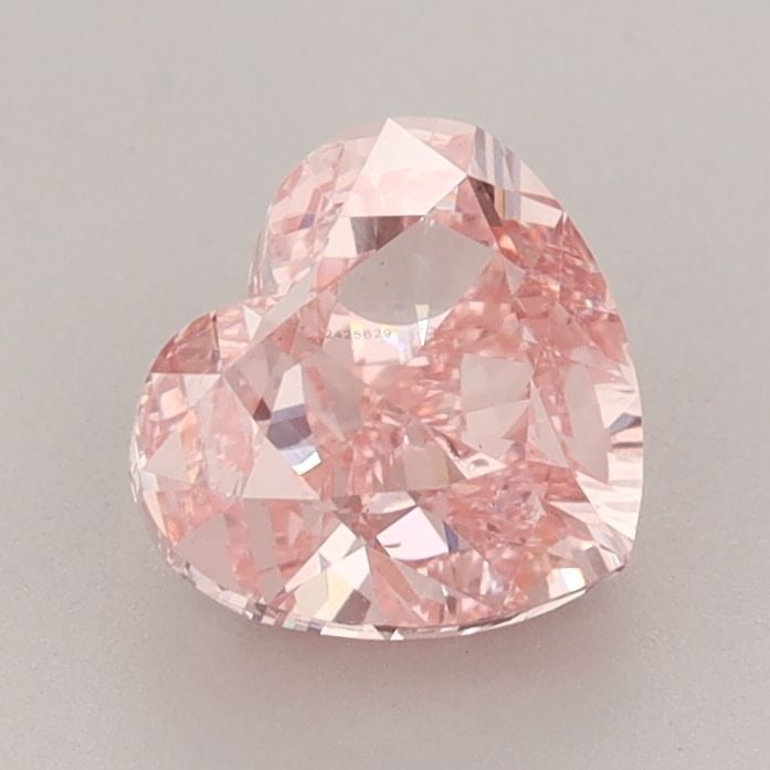 Loose Diamond - HEART 1.54ct Fancy Vivid Pink VS1: Loose Diamond - HEART 1.54ct Fancy Vivid Pink VS1 Source: This is a real non-mined Diamond that has been grown in a lab Shape: HEART Carats: 1.54 Color: Fancy Vivid Pink Certification: IGI Video:
