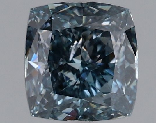 Loose Diamond - CUSHION BRILLIANT 1.03ct Blue VS1: Loose Diamond - CUSHION BRILLIANT 1.03ct Blue VS1 Source: This is a real non-mined Diamond that has been grown in a lab Shape: CUSHION BRILLIANT Carats: 1.03 Color: Blue Certification: NONE Video: