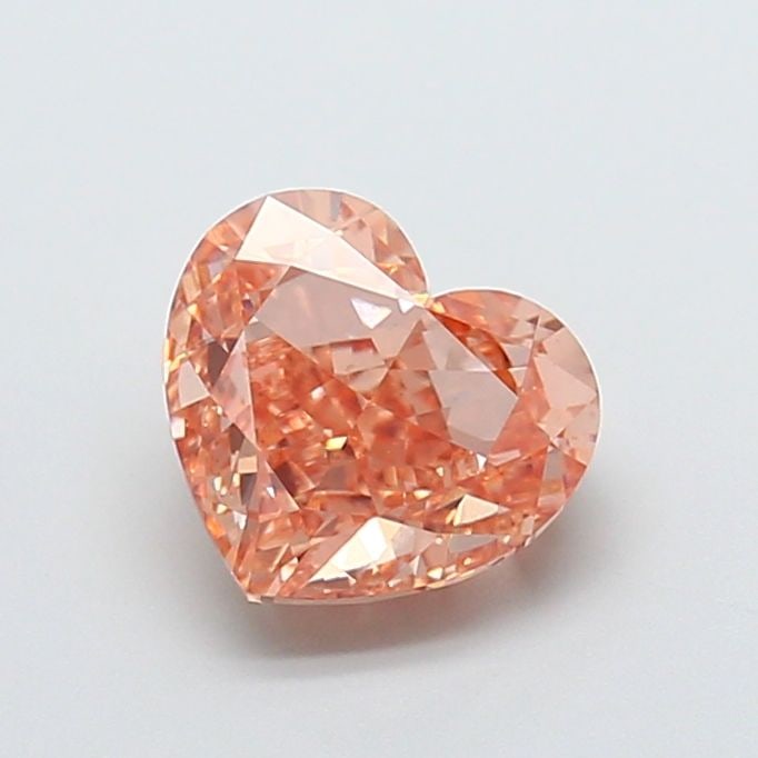 Loose Diamond - HEART 2.51ct Fancy Brown VS1: Loose Diamond - HEART 2.51ct Fancy Brown VS1 Source: This is a real non-mined Diamond that has been grown in a lab Shape: HEART Carats: 2.51 Color: Fancy Brown Certification: IGI Video: