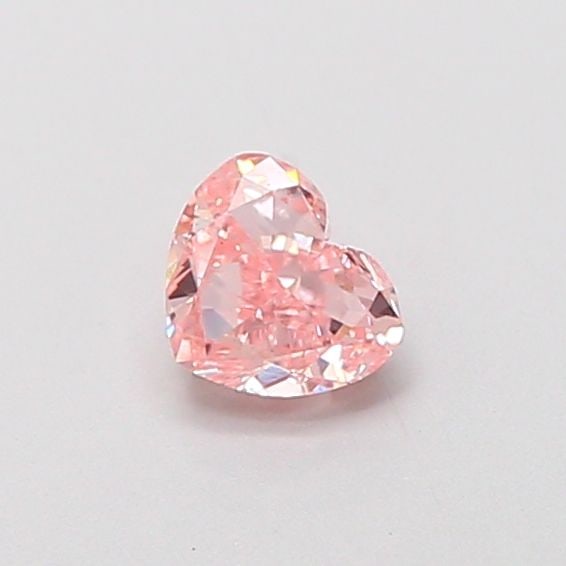 Loose Diamond - HEART 0.34ct Fancy Intense Pink VS1: Loose Diamond - HEART 0.34ct Fancy Intense Pink VS1 Source: This is a real non-mined Diamond that has been grown in a lab Shape: HEART Carats: 0.34 Color: Fancy Intense Pink Certification: IGI Video:
