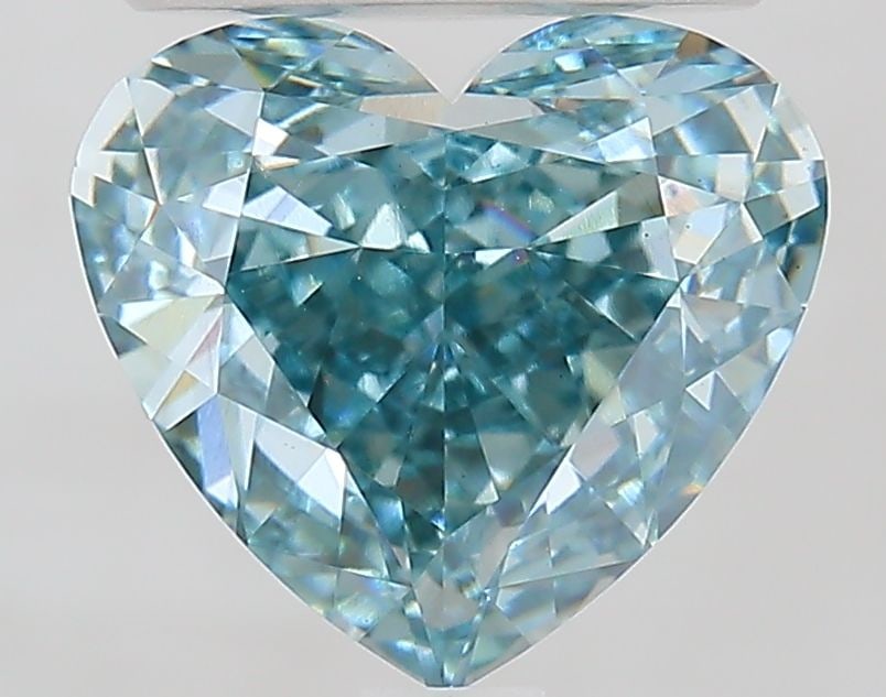 Loose Diamond - HEART 2.51ct Fancy Intense Blue VS1: Loose Diamond - HEART 2.51ct Fancy Intense Blue VS1 Source: This is a real non-mined Diamond that has been grown in a lab Shape: HEART Carats: 2.51 Color: Fancy Intense Blue Certification: IGI Video: