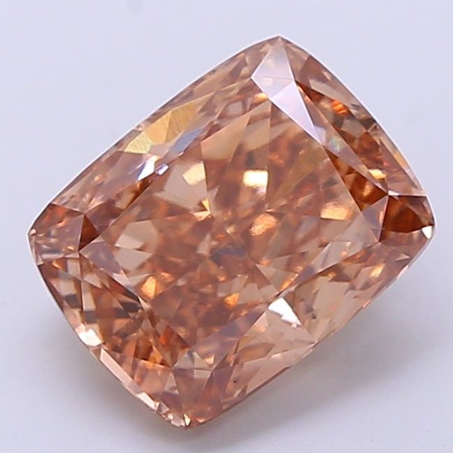 Loose Diamond - CUSHION MODIFIED 3.12ct Fancy Brown VS1: Loose Diamond - CUSHION MODIFIED 3.12ct Fancy Brown VS1 Source: This is a real non-mined Diamond that has been grown in a lab Shape: CUSHION MODIFIED Carats: 3.12 Color: Fancy Brown Certification: IGI