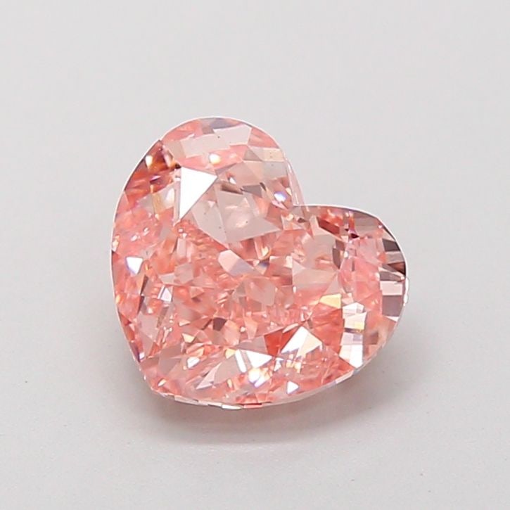 Loose Diamond - HEART 2.23ct Fancy Vivid Pink VS1: Loose Diamond - HEART 2.23ct Fancy Vivid Pink VS1 Source: This is a real non-mined Diamond that has been grown in a lab Shape: HEART Carats: 2.23 Color: Fancy Vivid Pink Certification: IGI Video:
