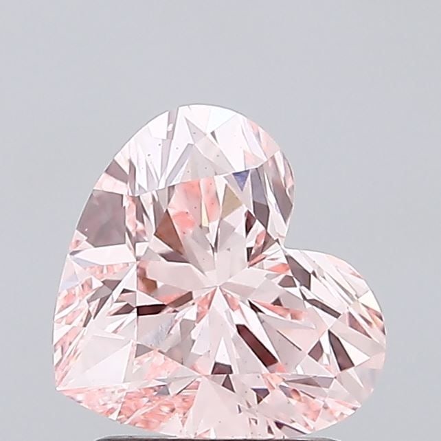 Loose Diamond - HEART 1.51ct Fancy Intense Pink VS2: Loose Diamond - HEART 1.51ct Fancy Intense Pink VS2 Source: This is a real non-mined Diamond that has been grown in a lab Shape: HEART Carats: 1.51 Color: Fancy Intense Pink Certification: IGI Video: