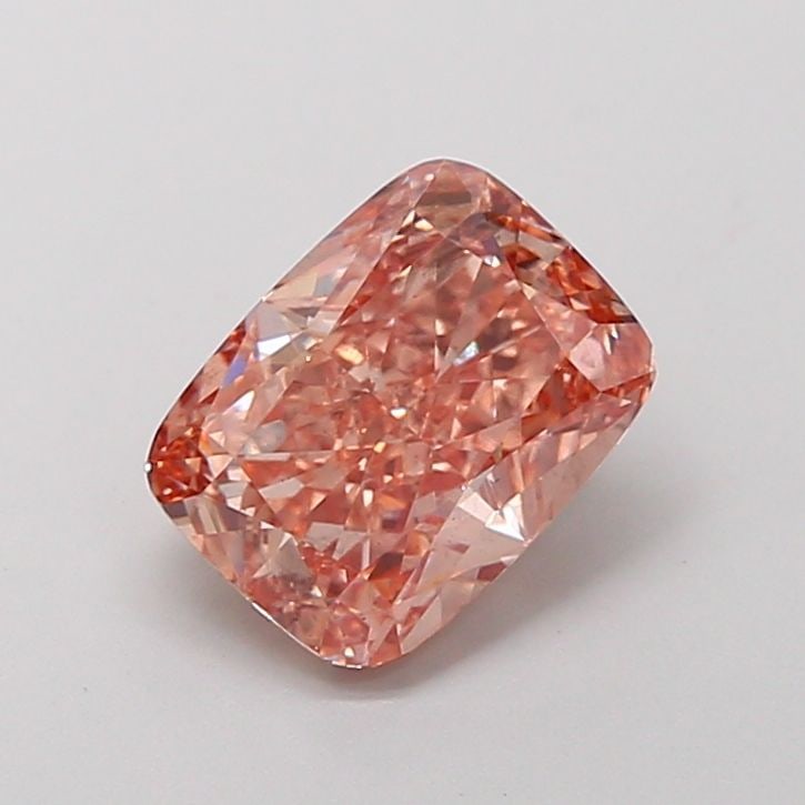 Loose Diamond - CUSHION BRILLIANT 1.91ct Fancy Vivid Pink VS2: Loose Diamond - CUSHION BRILLIANT 1.91ct Fancy Vivid Pink VS2 Source: This is a real non-mined Diamond that has been grown in a lab Shape: CUSHION BRILLIANT Carats: 1.91 Color: Fancy Vivid Pink Certif