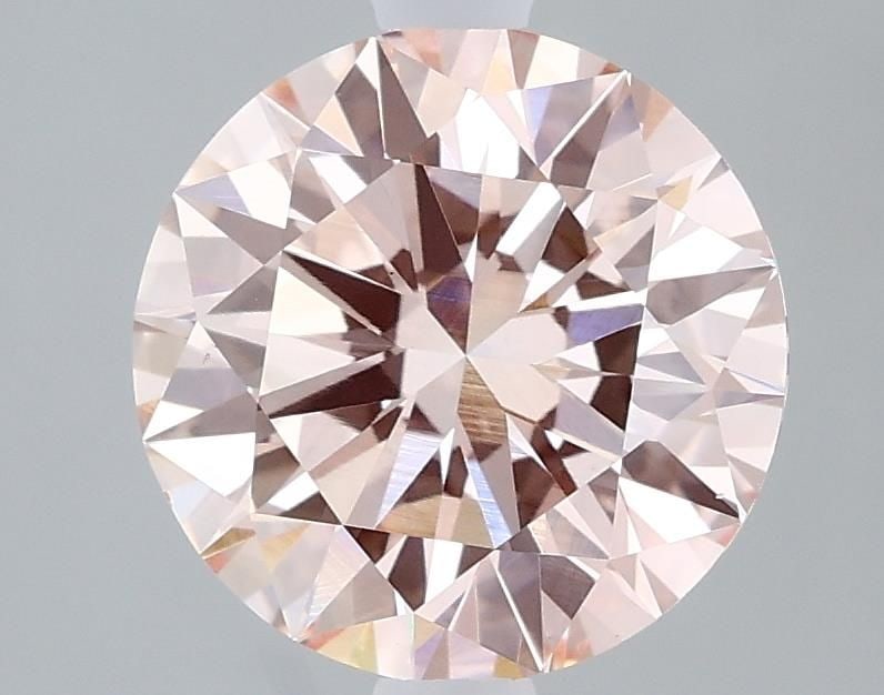 Ideal Loose Diamond - ROUND 2.19ct Fancy Intense Pink VS1 (1 of 1)
