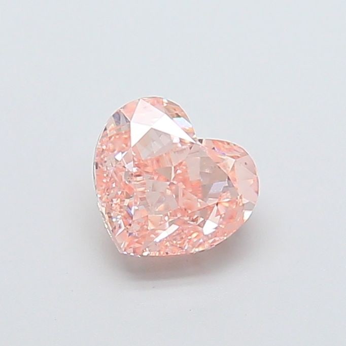Loose Diamond - HEART 1.51ct Fancy Intense Pink VS1: Loose Diamond - HEART 1.51ct Fancy Intense Pink VS1 Source: This is a real non-mined Diamond that has been grown in a lab Shape: HEART Carats: 1.51 Color: Fancy Intense Pink Certification: IGI Video: