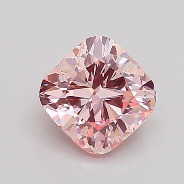 Loose Diamond - CUSHION MODIFIED 1.08ct Fancy Pink VS1: Loose Diamond - CUSHION MODIFIED 1.08ct Fancy Pink VS1 Source: This is a real non-mined Diamond that has been grown in a lab Shape: CUSHION MODIFIED Carats: 1.08 Color: Fancy Pink Certification: IGI V
