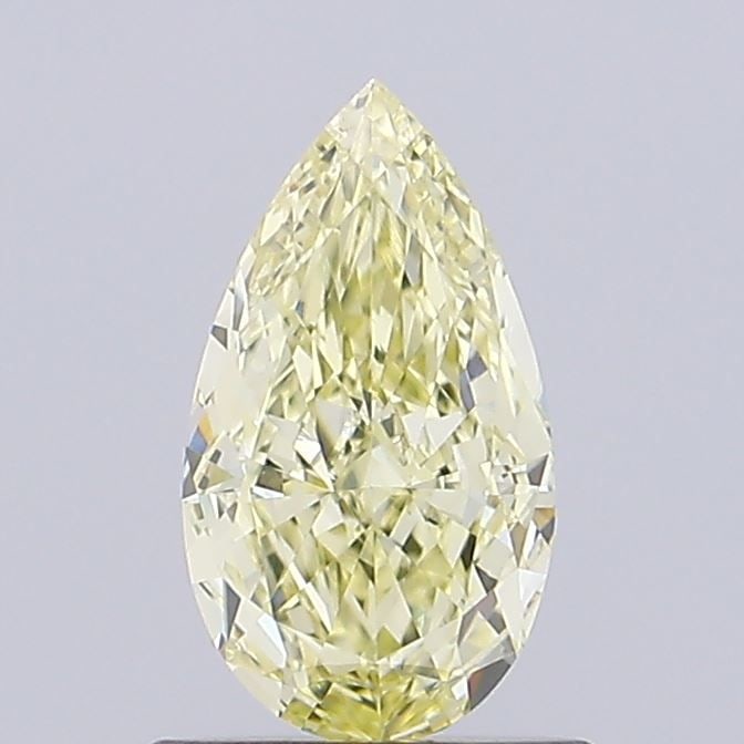 Loose Diamond - PEAR 0.84ct Fancy Intense Yellow VVS2: Loose Diamond - PEAR 0.84ct Fancy Intense Yellow VVS2 Source: This is a real non-mined Diamond that has been grown in a lab Shape: PEAR Carats: 0.84 Color: Fancy Intense Yellow Certification: IGI Vide