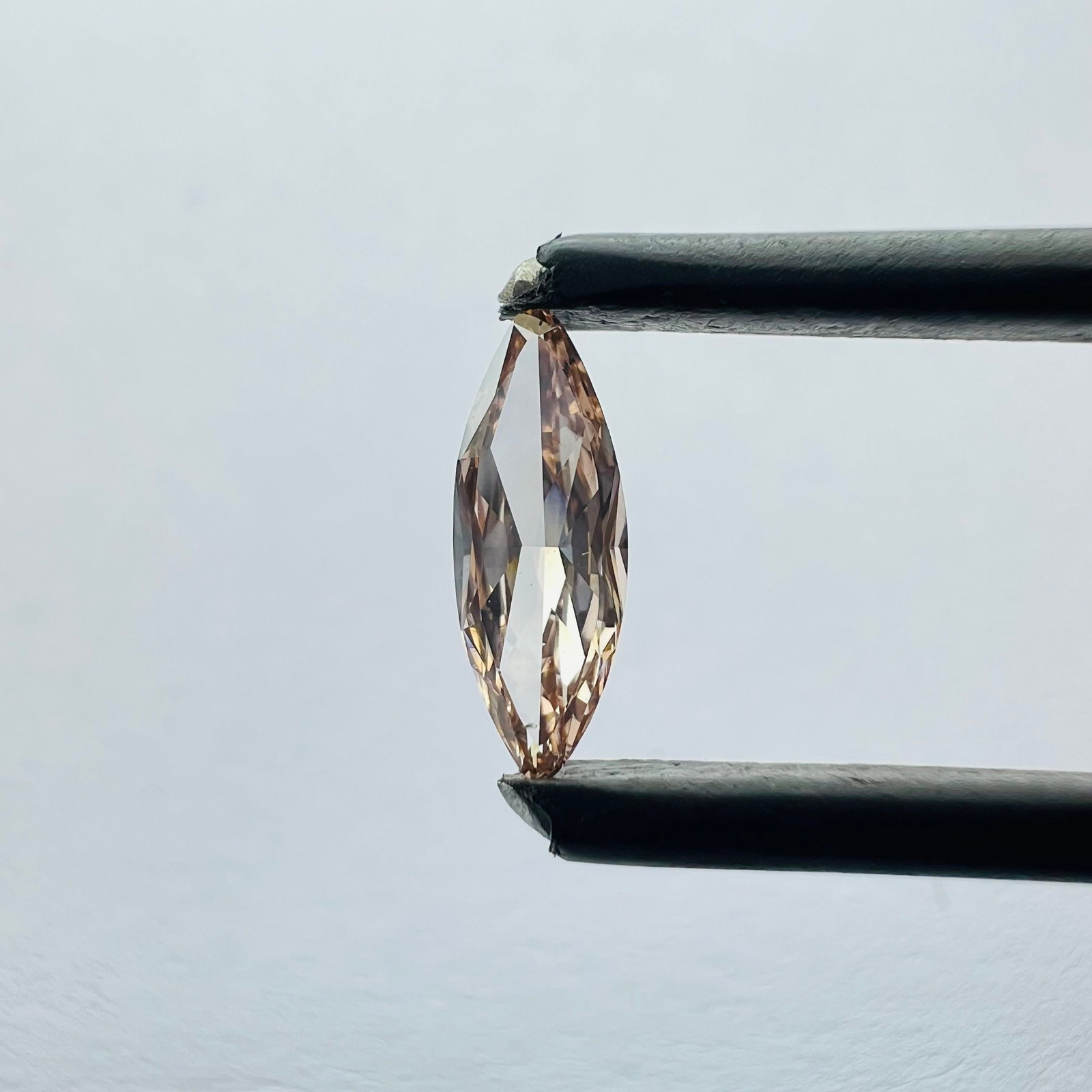 Loose Diamond - MARQUISE 0.25ct Pink VS2 (1 of 1)