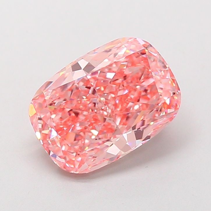 Loose Diamond - CUSHION MODIFIED 3.78ct Fancy Vivid Pink VS1: Loose Diamond - CUSHION MODIFIED 3.78ct Fancy Vivid Pink VS1 Source: This is a real non-mined Diamond that has been grown in a lab Shape: CUSHION MODIFIED Carats: 3.78 Color: Fancy Vivid Pink Certific