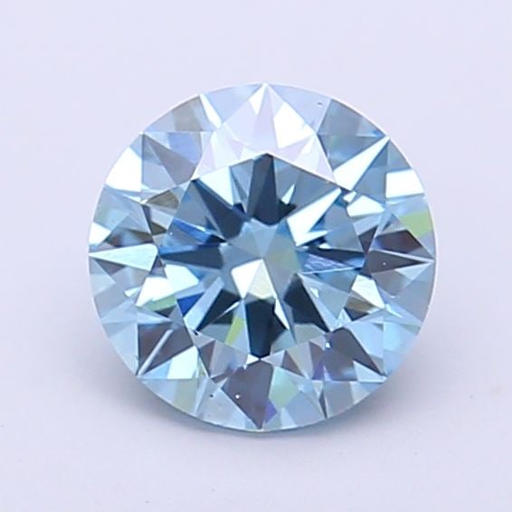Ideal Loose Diamond - ROUND 1.07ct Fancy Vivid Blue VS1: Ideal Loose Diamond - ROUND 1.07ct Fancy Vivid Blue VS1 Source: This is a real non-mined Diamond that has been grown in a lab Shape: ROUND Carats: 1.07 Color: Fancy Vivid Blue Certification: IGI Video
