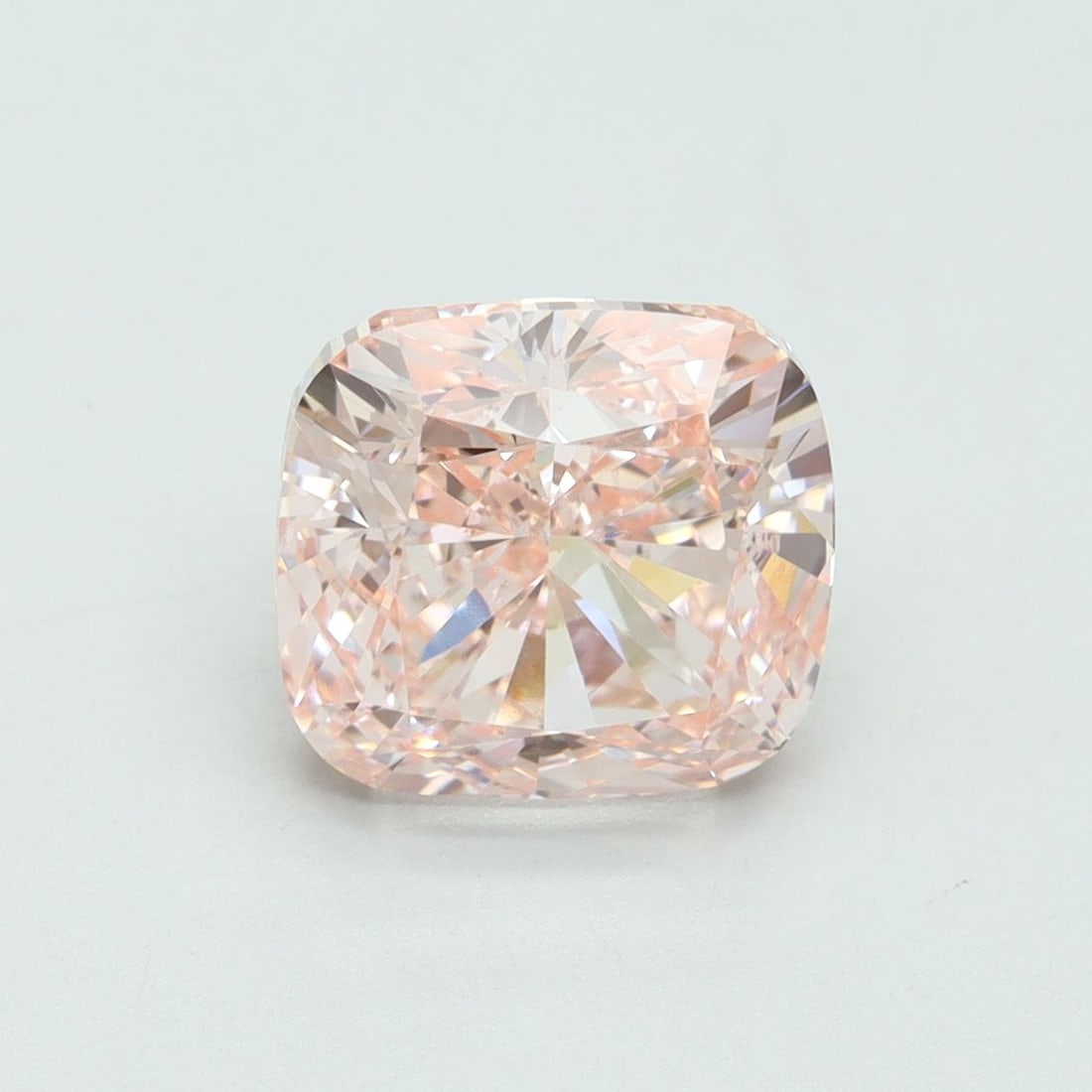 Loose Diamond - CUSHION BRILLIANT 3.56ct Fancy Intense Pink VS1: Loose Diamond - CUSHION BRILLIANT 3.56ct Fancy Intense Pink VS1 Source: This is a real non-mined Diamond that has been grown in a lab Shape: CUSHION BRILLIANT Carats: 3.56 Color: Fancy Intense Pink Ce