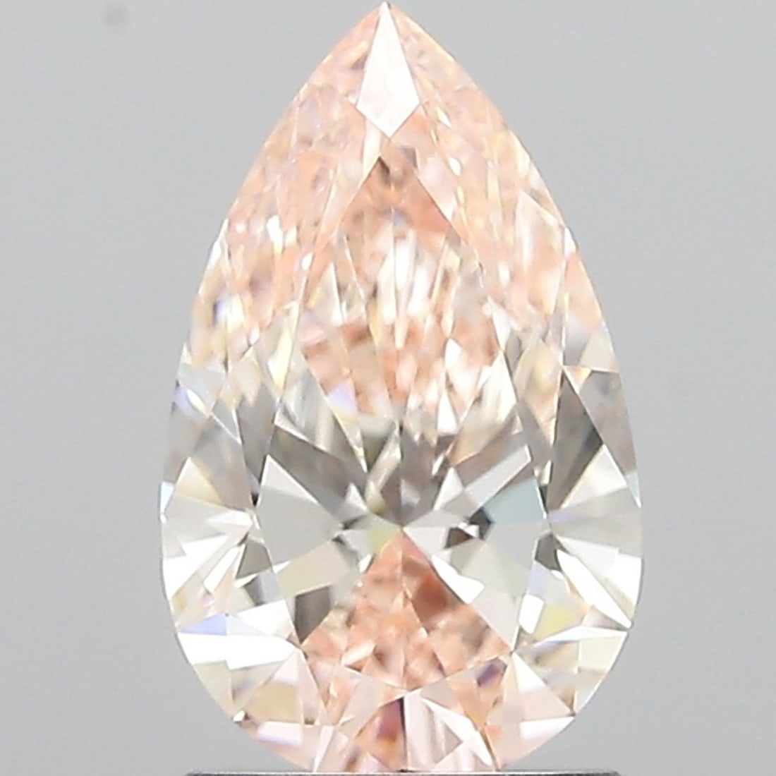 Loose Diamond - PEAR 1.52ct Fancy Intense Pink VVS2: Loose Diamond - PEAR 1.52ct Fancy Intense Pink VVS2 Source: This is a real non-mined Diamond that has been grown in a lab Shape: PEAR Carats: 1.52 Color: Fancy Intense Pink Certification: IGI Video: