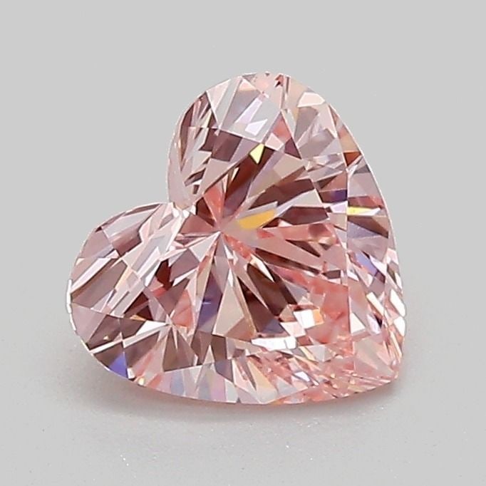 Loose Diamond - HEART 1.0ct Fancy Intense Pink VS1: Loose Diamond - HEART 1.0ct Fancy Intense Pink VS1 Source: This is a real non-mined Diamond that has been grown in a lab Shape: HEART Carats: 1.0 Color: Fancy Intense Pink Certification: IGI Video: