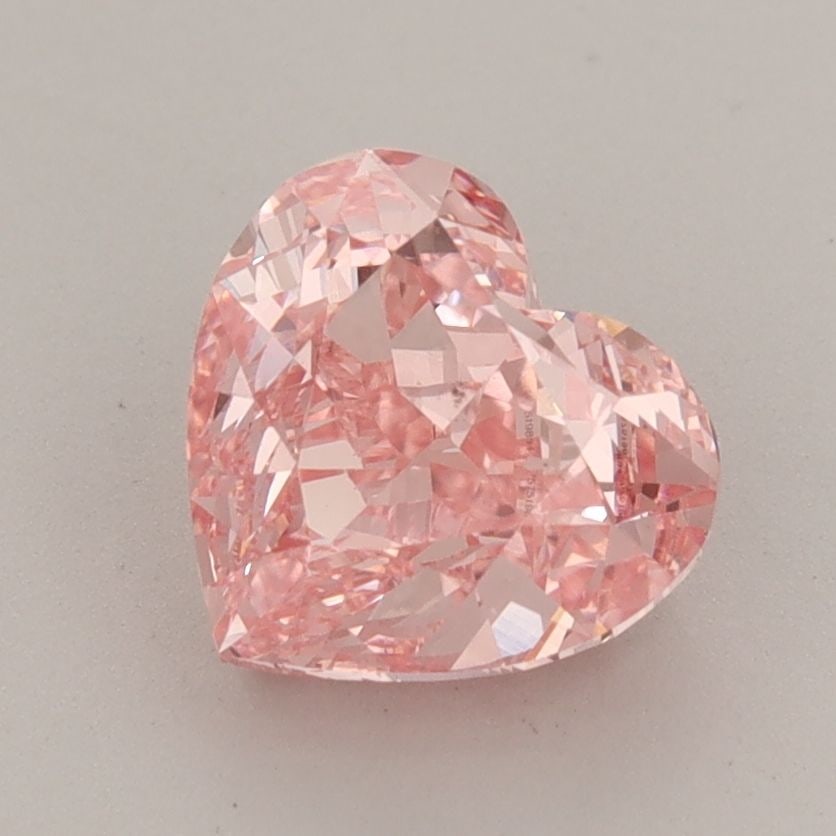 Loose Diamond - HEART 1.9ct Fancy Vivid Pink VS1: Loose Diamond - HEART 1.9ct Fancy Vivid Pink VS1 Source: This is a real non-mined Diamond that has been grown in a lab Shape: HEART Carats: 1.9 Color: Fancy Vivid Pink Certification: IGI Video:
