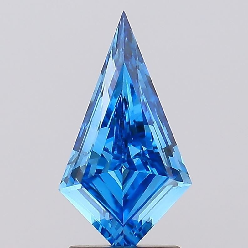 Loose Diamond - KITE 1.54ct Fancy Vivid Blue VS1 (1 of 1)