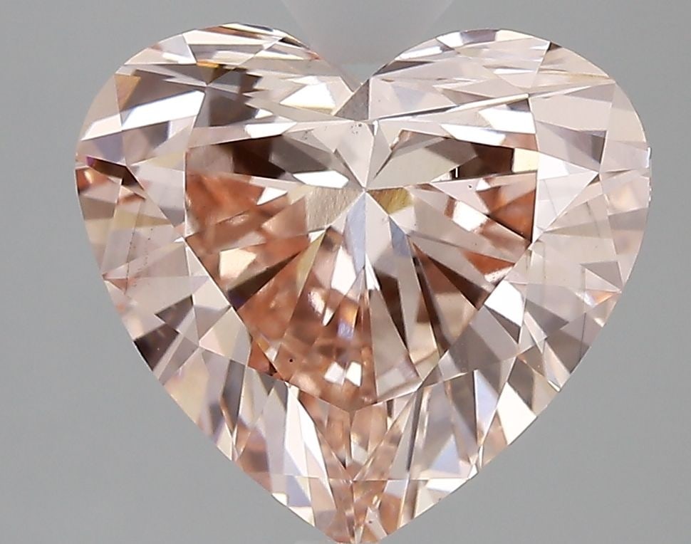 Loose Diamond - HEART 4.48ct Fancy Intense Pink VS2: Loose Diamond - HEART 4.48ct Fancy Intense Pink VS2 Source: This is a real non-mined Diamond that has been grown in a lab Shape: HEART Carats: 4.48 Color: Fancy Intense Pink Certification: IGI Video: