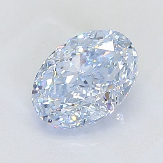 Loose Diamond - OVAL 2.0ct Fancy Light Blue VVS2: Loose Diamond - OVAL 2.0ct Fancy Light Blue VVS2 Source: This is a real non-mined Diamond that has been grown in a lab Shape: OVAL Carats: 2.0 Color: Fancy Light Blue Certification: IGI Video: