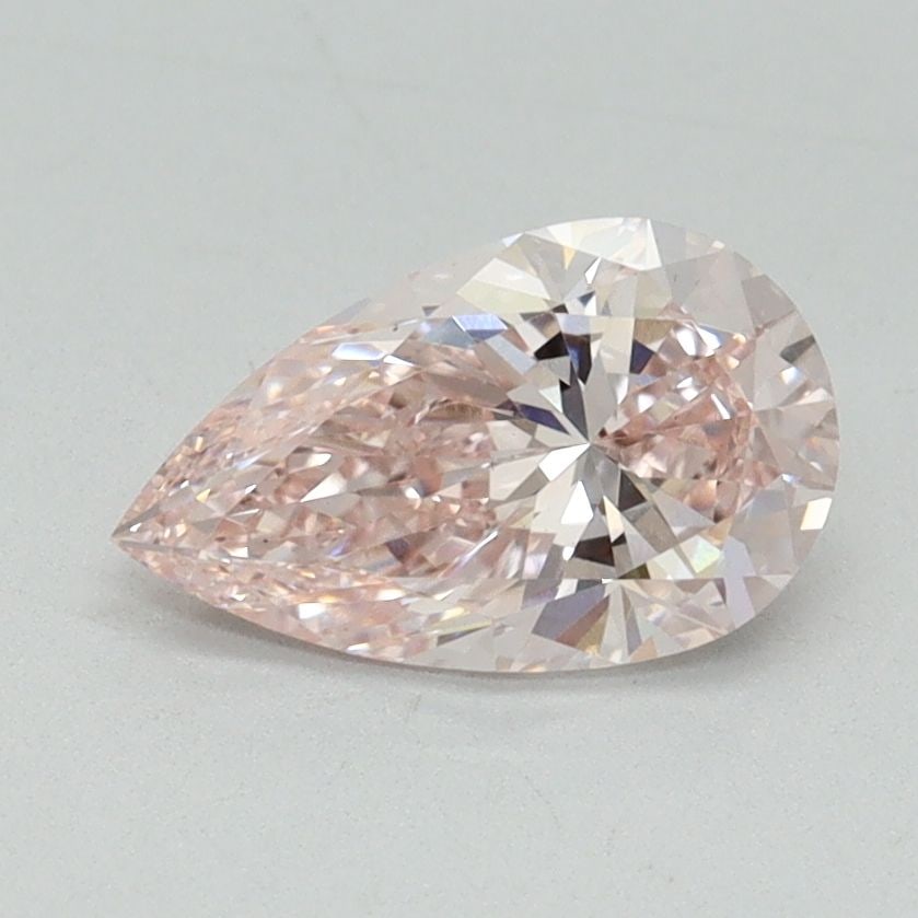 Loose Diamond - PEAR 1.01ct Fancy Intense Pink VS1: Loose Diamond - PEAR 1.01ct Fancy Intense Pink VS1 Source: This is a real non-mined Diamond that has been grown in a lab Shape: PEAR Carats: 1.01 Color: Fancy Intense Pink Certification: IGI Video: