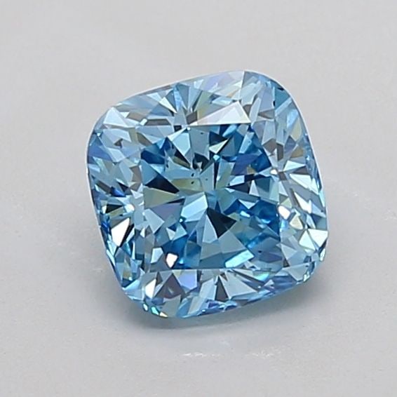 Loose Diamond - CUSHION MODIFIED 1.52ct Fancy Vivid Blue VS2: Loose Diamond - CUSHION MODIFIED 1.52ct Fancy Vivid Blue VS2 Source: This is a real non-mined Diamond that has been grown in a lab Shape: CUSHION MODIFIED Carats: 1.52 Color: Fancy Vivid Blue Certific
