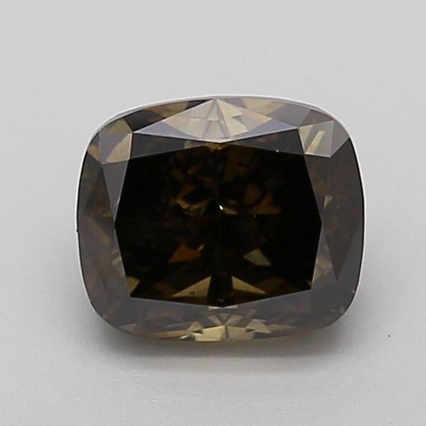 Loose Diamond - CUSHION BRILLIANT 2.0ct Fancy Deep Black VS2: Loose Diamond - CUSHION BRILLIANT 2.0ct Fancy Deep Black VS2 Source: This is a real non-mined Diamond that has been grown in a lab Shape: CUSHION BRILLIANT Carats: 2.0 Color: Fancy Deep Black Certific
