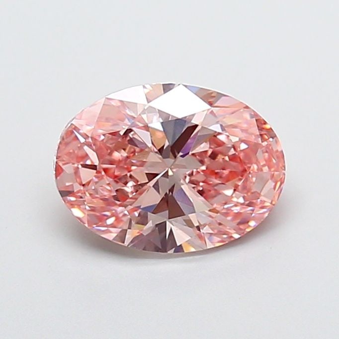 Loose Diamond - OVAL 2.0ct Fancy Vivid Pink VS1: Loose Diamond - OVAL 2.0ct Fancy Vivid Pink VS1 Source: This is a real non-mined Diamond that has been grown in a lab Shape: OVAL Carats: 2.0 Color: Fancy Vivid Pink Certification: IGI Video: