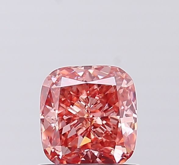 Loose Diamond - CUSHION MODIFIED 1.0ct Fancy Vivid Pink VS1: Loose Diamond - CUSHION MODIFIED 1.0ct Fancy Vivid Pink VS1 Source: This is a real non-mined Diamond that has been grown in a lab Shape: CUSHION MODIFIED Carats: 1.0 Color: Fancy Vivid Pink Certificat