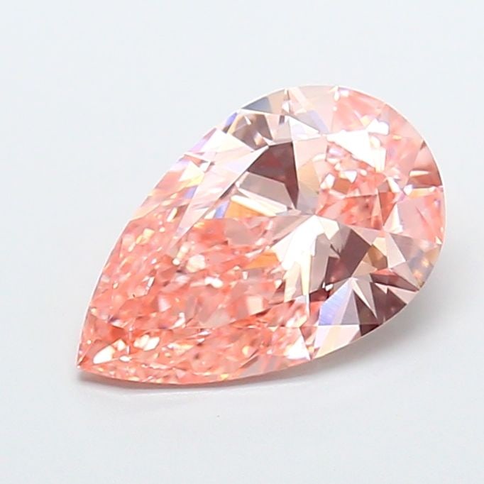 Loose Diamond - PEAR 4.02ct Fancy Intense Pink VS1: Loose Diamond - PEAR 4.02ct Fancy Intense Pink VS1 Source: This is a real non-mined Diamond that has been grown in a lab Shape: PEAR Carats: 4.02 Color: Fancy Intense Pink Certification: IGI Video: