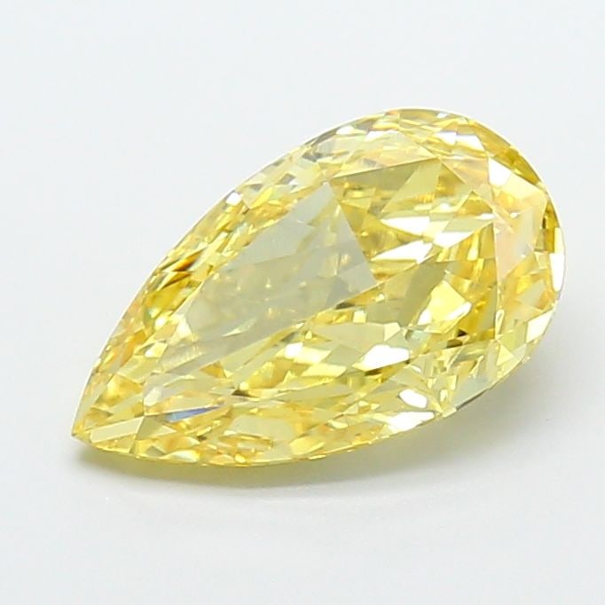 Loose Diamond - PEAR 3.58ct Fancy Intense Yellow VVS2: Loose Diamond - PEAR 3.58ct Fancy Intense Yellow VVS2 Source: This is a real non-mined Diamond that has been grown in a lab Shape: PEAR Carats: 3.58 Color: Fancy Intense Yellow Certification: IGI Vide