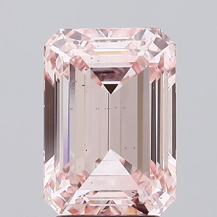 Loose Diamond - EMERALD 4.0ct Fancy Intense Pink VS2: Loose Diamond - EMERALD 4.0ct Fancy Intense Pink VS2 Source: This is a real non-mined Diamond that has been grown in a lab Shape: EMERALD Carats: 4.0 Color: Fancy Intense Pink Certification: IGI Video
