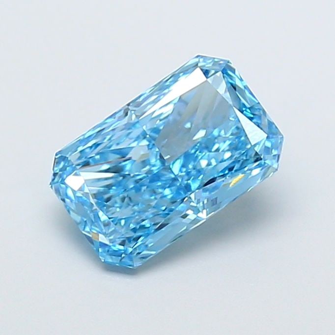 Loose Diamond - RADIANT 2.03ct Fancy Vivid Blue VVS2: Loose Diamond - RADIANT 2.03ct Fancy Vivid Blue VVS2 Source: This is a real non-mined Diamond that has been grown in a lab Shape: RADIANT Carats: 2.03 Color: Fancy Vivid Blue Certification: IGI Video: