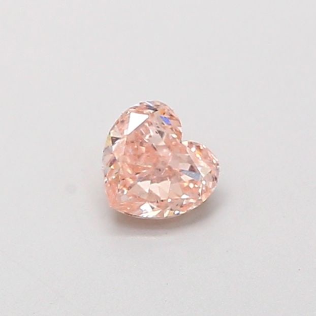 Loose Diamond - HEART 0.32ct Very Light Orangey Brown VS2: Loose Diamond - HEART 0.32ct Very Light Orangey Brown VS2 Source: This is a real non-mined Diamond that has been grown in a lab Shape: HEART Carats: 0.32 Color: Very Light Orangey Brown Certification: