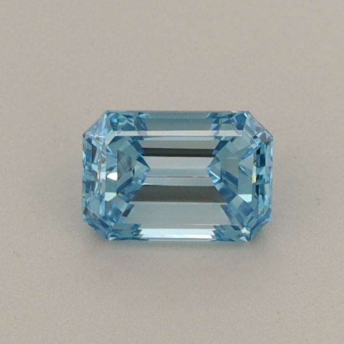Loose Diamond - EMERALD 0.49ct Fancy Vivid Blue VVS2: Loose Diamond - EMERALD 0.49ct Fancy Vivid Blue VVS2 Source: This is a real non-mined Diamond that has been grown in a lab Shape: EMERALD Carats: 0.49 Color: Fancy Vivid Blue Certification: IGI The Di
