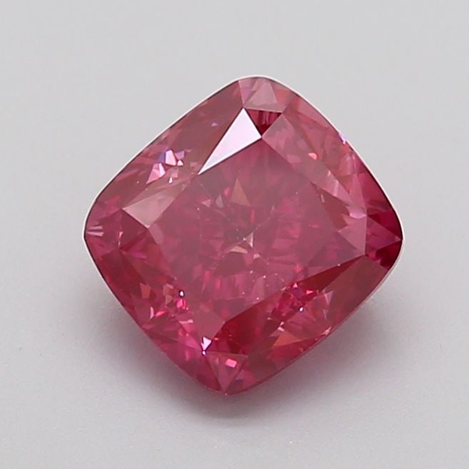 Loose Diamond - CUSHION MODIFIED 1.98ct Fancy Vivid Pink VS1: Loose Diamond - CUSHION MODIFIED 1.98ct Fancy Vivid Pink VS1 Source: This is a real non-mined Diamond that has been grown in a lab Shape: CUSHION MODIFIED Carats: 1.98 Color: Fancy Vivid Pink Certific