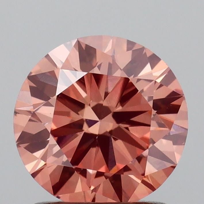 Ideal Loose Diamond - ROUND 1.23ct Fancy Brown Pink VS1: Ideal Loose Diamond - ROUND 1.23ct Fancy Brown Pink VS1 Source: This is a real non-mined Diamond that has been grown in a lab Shape: ROUND Carats: 1.23 Color: Fancy Brown Pink Certification: IGI Video