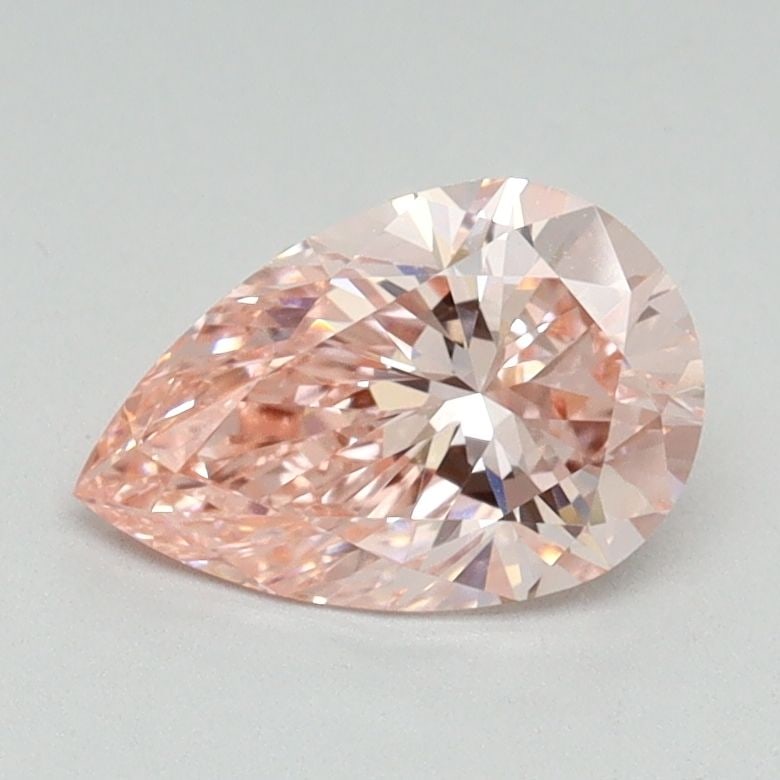 Loose Diamond - PEAR 1.0ct Fancy Intense Pink VS1: Loose Diamond - PEAR 1.0ct Fancy Intense Pink VS1 Source: This is a real non-mined Diamond that has been grown in a lab Shape: PEAR Carats: 1.0 Color: Fancy Intense Pink Certification: IGI Video: